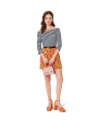 Naaipatroon Burda 5730 Shirt, Nl/Dui/En/Fr