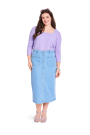 Naaipatroon Burda 5731 Shirt, Nl/Dui/En/Fr