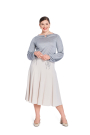 Naaipatroon Burda 5752 Shirt, Nl/Dui/En/Fr