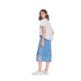 Naaipatroon shirt, Burda 5831, Nl/Dui/En/Fr