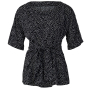 Patron Burda 5843 t-shirt /blouse femme, version papier, en français