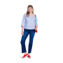 Patron Burda 5843 t-shirt /blouse femme, version papier, en français