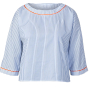 Patron Burda 5843 t-shirt /blouse femme, version papier, en français