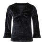 Naaipatroon shirt, Burda 5886,  Nl/Dui/En/Fr