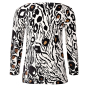 Naaipatroon shirt, Burda 5926, Nl/Dui/En/Fr