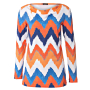 Naaipatroon shirt, Burda 5926, Nl/Dui/En/Fr