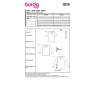 Naaipatroon shirt, Burda 5926, Nl/Dui/En/Fr