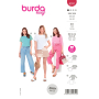 Naaipatroon shirt, Burda 6010, Nl/Dui/En/Fr