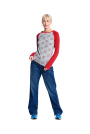 Naaipatroon shirt, Burda 6028, Nl/Dui/En/Fr