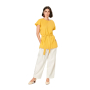 Naaipatroon shirt, Burda 6204, Nl/Dui/En/Fr