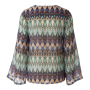 Naaipatroon shirt, Burda 6234, Nl/Dui/En/Fr