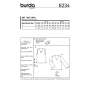 Naaipatroon shirt, Burda 6234, Nl/Dui/En/Fr