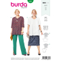 Patron Burda 6307 Shirt, en français