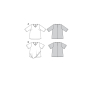 Patron Burda 6307 Shirt, en français
