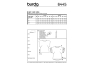 Naaipatroon shirt, Burda 6445, Nl/Dui/En/Fr