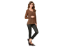 Naaipatroon shirt, Burda 6611, Nl/Dui/En/Fr