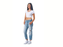 Naaipatroon shirt, Burda 6820, Nl/Dui/En/Fr