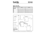 Patron Burda 9346 Shirt, en français