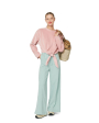 Naaipatroon Shirt Dames, Burda 5763, Nl/Dui/En/Fr