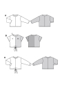 Naaipatroon Shirt Dames, Burda 5763, Nl/Dui/En/Fr
