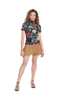 Naaipatroon Shirt Dames, Burda 5774, NL/GB/DE/FR