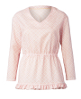 Naaipatroon Shirt Dames, Burda 5786, NL/GB/DE/FR