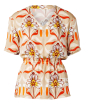 Naaipatroon Shirt Dames, Burda 5786, NL/GB/DE/FR