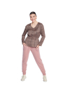 Naaipatroon Shirt Dames, Burda 5786, NL/GB/DE/FR