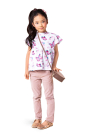 Patron Burda 9205 t-shirt enfant, version papier, en français