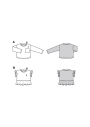 Patron Burda 9223 t-shirt enfant, version papier, en français
