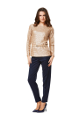 Naaipatroon shirt, Burda 6990, Nl/Dui/En/Fr