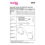 Naaipatroon overhemd en blouse, Burda 6059, Nl/Dui/En/Fr