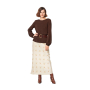 Naaipatroon overhemd en blouse, Burda 6059, Nl/Dui/En/Fr