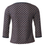 Naaipatroon shirt en jurk, Burda 5985, NL/Dui/En/Fr