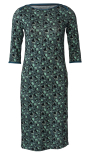 Naaipatroon shirt en jurk, Burda 5985, NL/Dui/En/Fr
