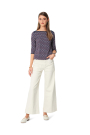 Naaipatroon shirt en jurk, Burda 5985, NL/Dui/En/Fr
