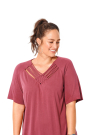 Naaipatroon shirt en jurk, Burda 6018, Nl/Dui/En/Fr