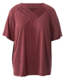 Naaipatroon shirt en jurk, Burda 6018, Nl/Dui/En/Fr
