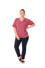 Naaipatroon shirt en jurk, Burda 6018, Nl/Dui/En/Fr