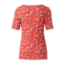 Naaipatroon shirt en jurk, Burda 6075, Nl/Dui/En/Fr