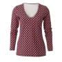 Naaipatroon shirt en jurk, Burda 6075, Nl/Dui/En/Fr