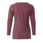 Naaipatroon shirt en jurk, Burda 6075, Nl/Dui/En/Fr
