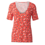 Naaipatroon shirt en jurk, Burda 6075, Nl/Dui/En/Fr