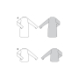 Naaipatroon shirt en jurk, Burda 6080, Nl/Dui/En/Fr