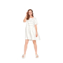 Naaipatroon shirt en jurk, Burda 6117, Nl/Dui/En/Fr