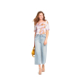 Naaipatroon shirt en jurk, Burda 6117, Nl/Dui/En/Fr