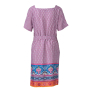 Naaipatroon shirt en jurk, Burda 6117, Nl/Dui/En/Fr