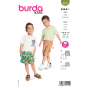 Schnittmuster Shorts, Burda Kids 9243