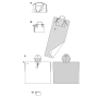 Sewing pattern Summer accessories, Burda 5807