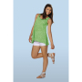 Patron Burda 7390 Robe & Tunique, en français